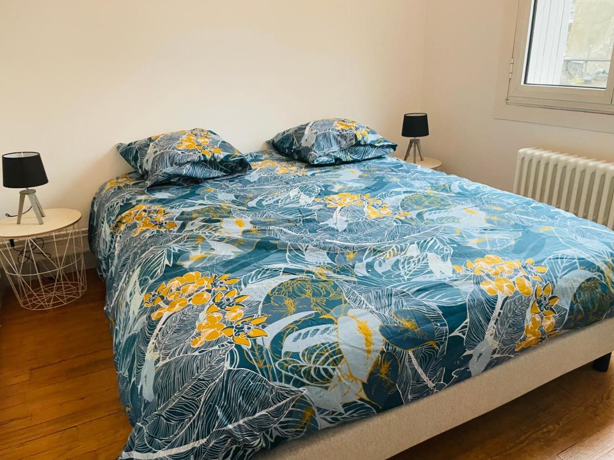 Charmant Appartement De Coeur De Ville - 2 Chambres Lits Queen Size - Netflix - Wifi Cherbourg-en-Cotentin Exterior foto