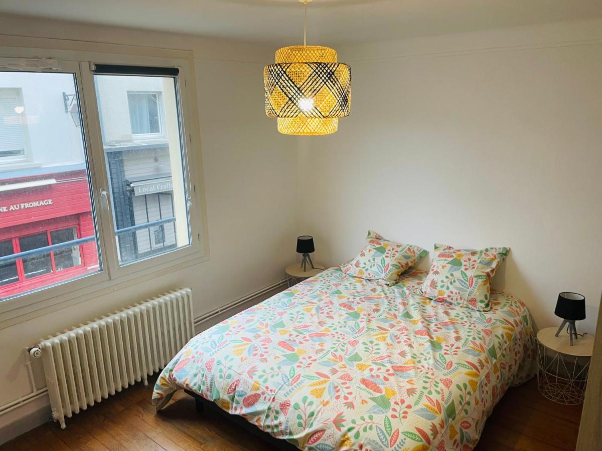 Charmant Appartement De Coeur De Ville - 2 Chambres Lits Queen Size - Netflix - Wifi Cherbourg-en-Cotentin Exterior foto