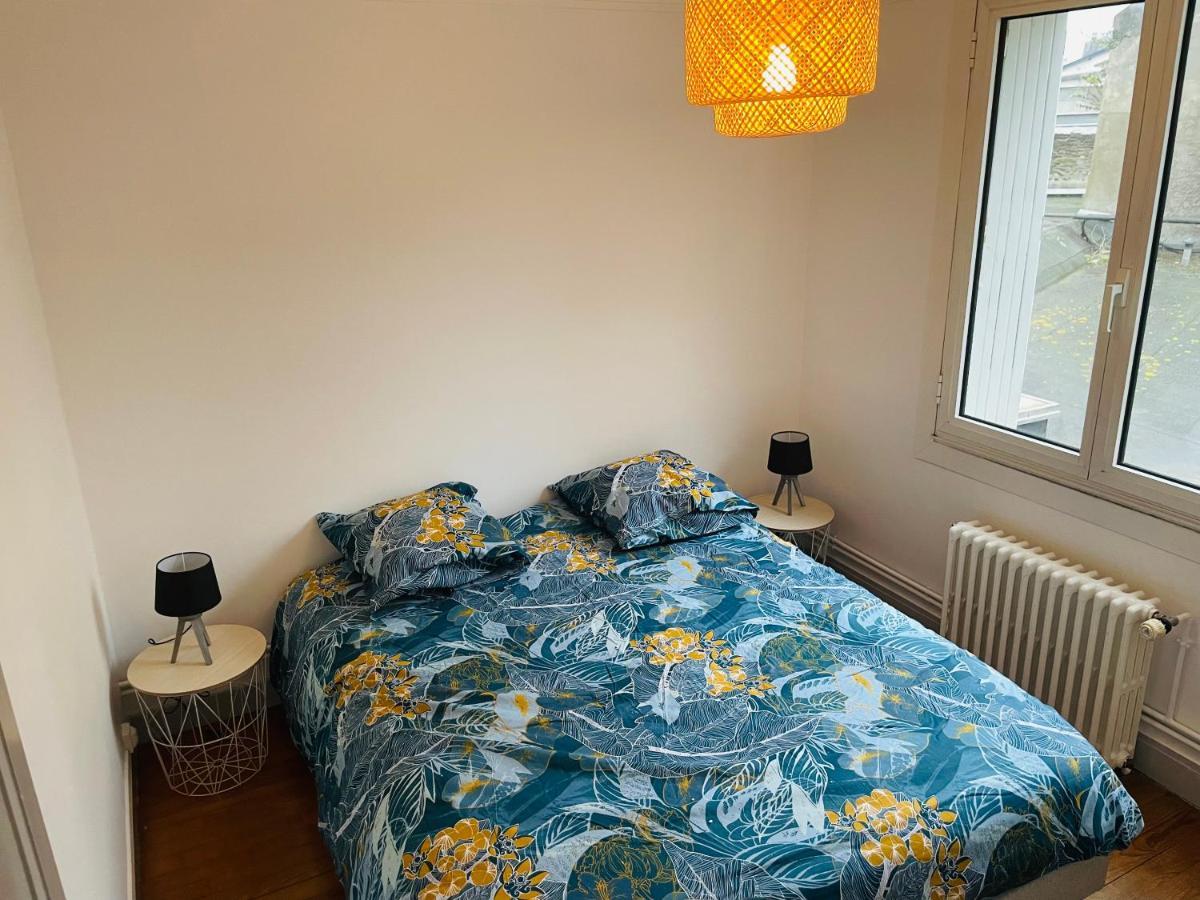 Charmant Appartement De Coeur De Ville - 2 Chambres Lits Queen Size - Netflix - Wifi Cherbourg-en-Cotentin Exterior foto