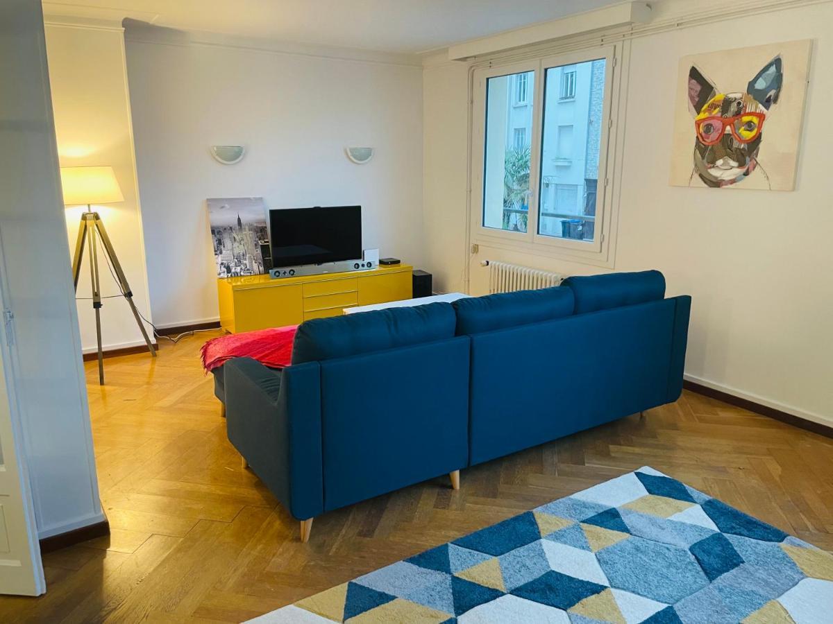 Charmant Appartement De Coeur De Ville - 2 Chambres Lits Queen Size - Netflix - Wifi Cherbourg-en-Cotentin Exterior foto