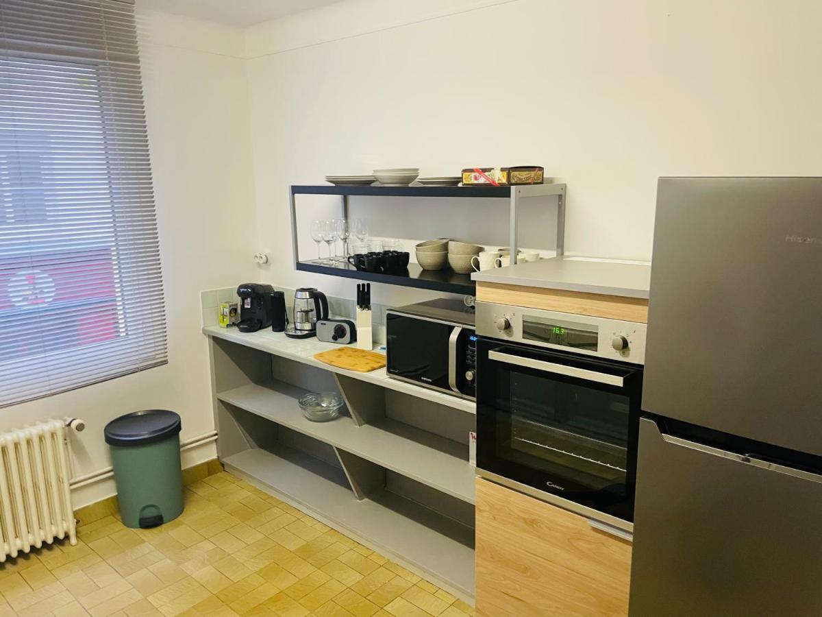 Charmant Appartement De Coeur De Ville - 2 Chambres Lits Queen Size - Netflix - Wifi Cherbourg-en-Cotentin Exterior foto