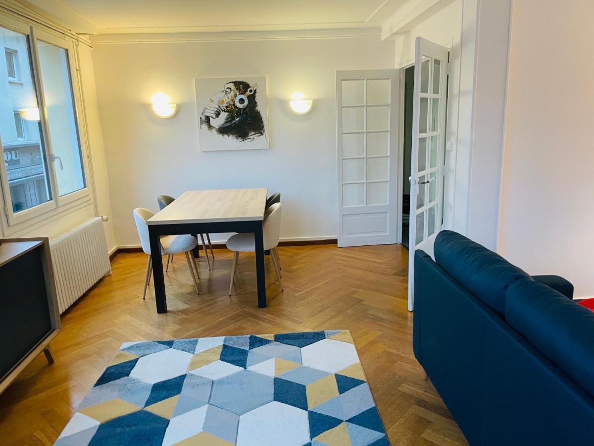 Charmant Appartement De Coeur De Ville - 2 Chambres Lits Queen Size - Netflix - Wifi Cherbourg-en-Cotentin Exterior foto
